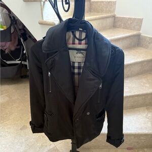 Burberry puffer jacket